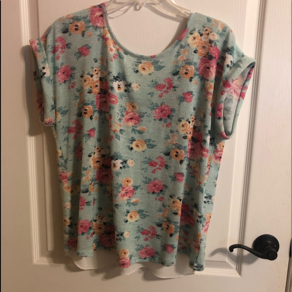 Floral blouse